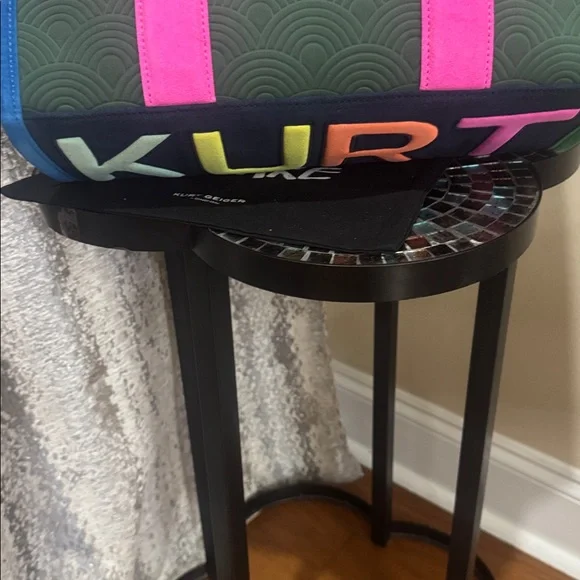 Kurt Geiger London Southbank suede Mini Tote - Picture 16 of 17